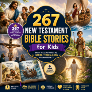 267 New Testament Bible Stories for Kids