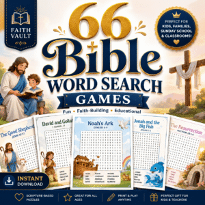 66 Bible Word Search Games