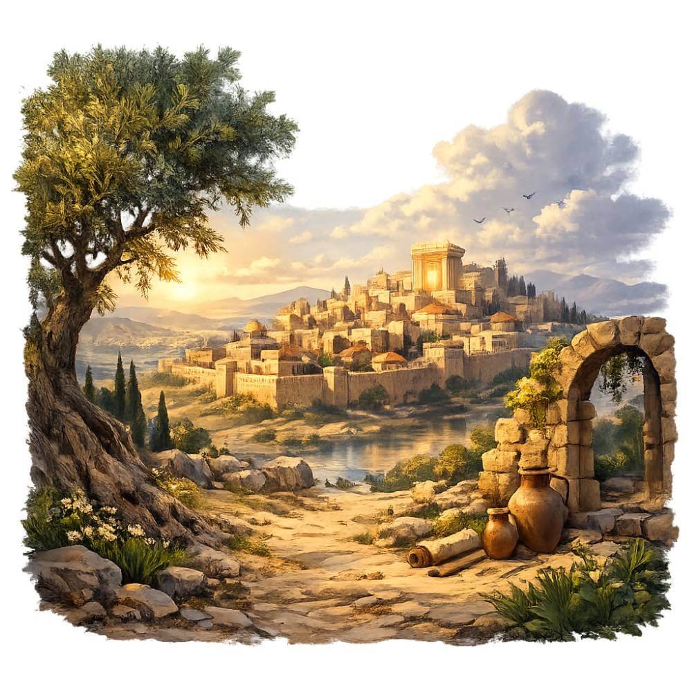 Bible Landscapes & Art