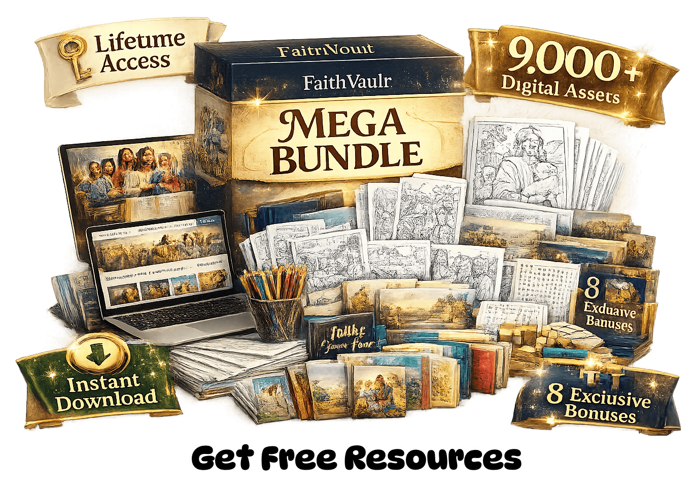 Get Free Resources Bundle