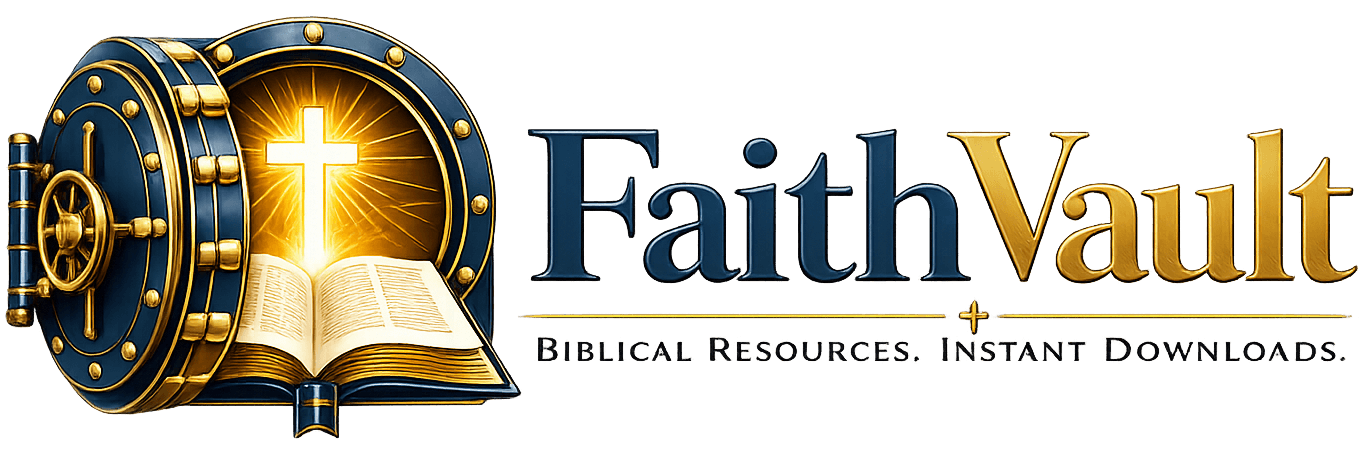 FaithVault Logo