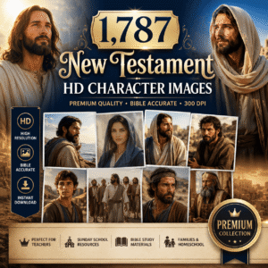 1,787 New Testament HD character images