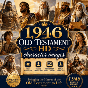 1,946 Old Testament HD character images