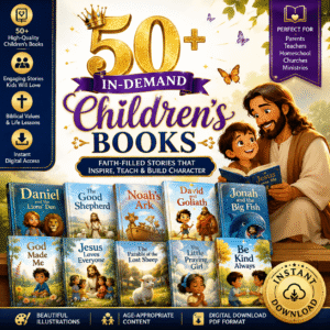 50+ in-demand children’s books