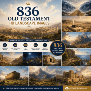 836 Old Testament HD Landscape Images