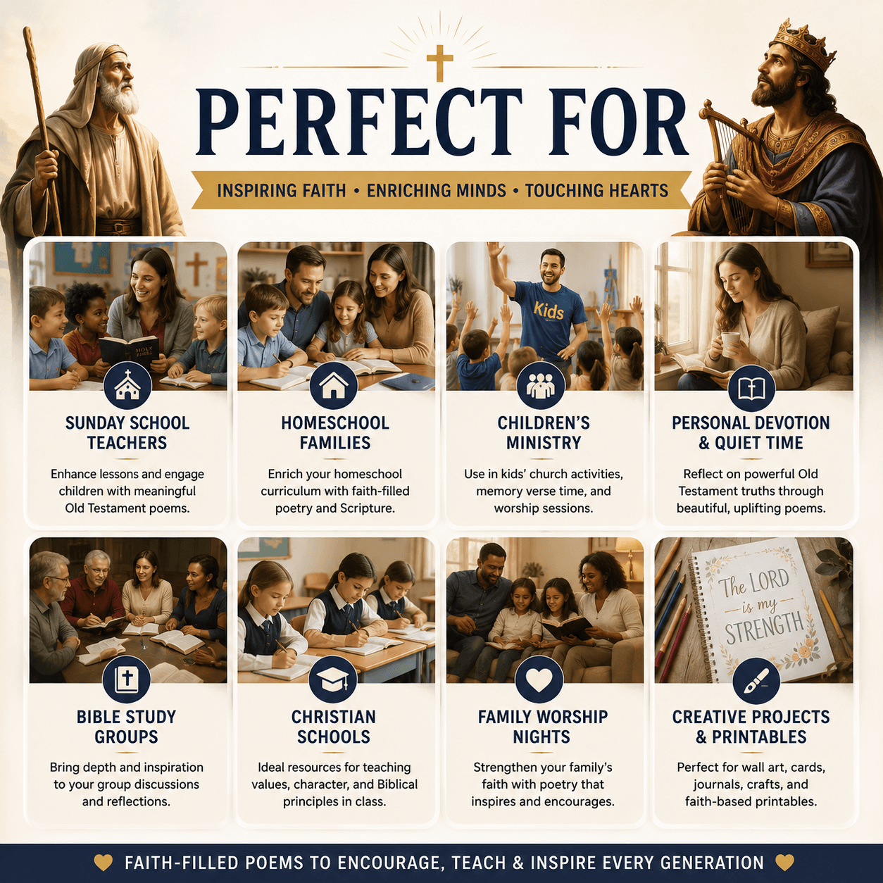 467 Old Testament Poems Perfect For Image