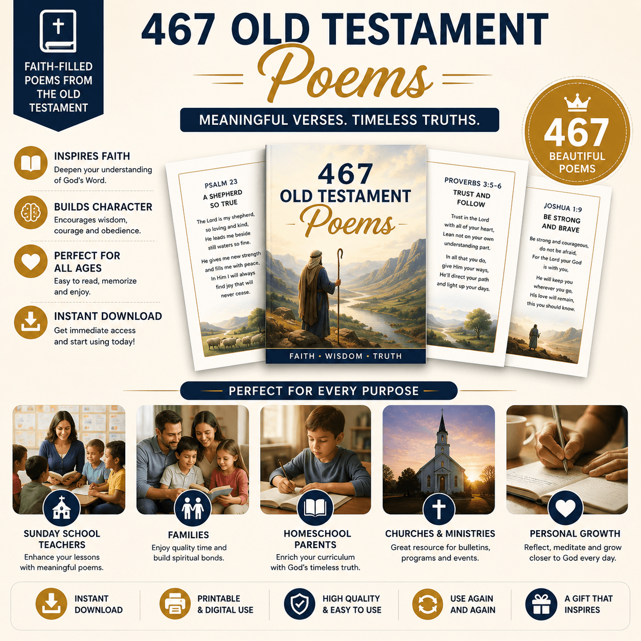 467 Old Testament Poems Use Case Image
